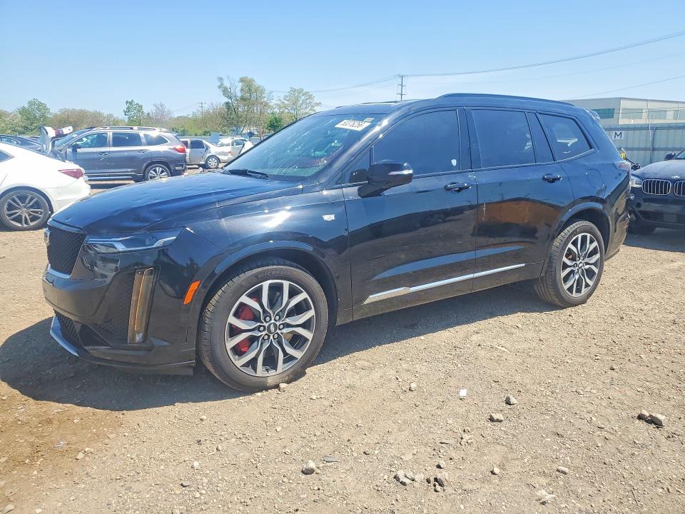 2022 Cadillac Xt6 მანქანა იყიდება აუქციონზე, vin: 1GYKPGRS3NZ167399, აუქციონის ნომერი: 53376256