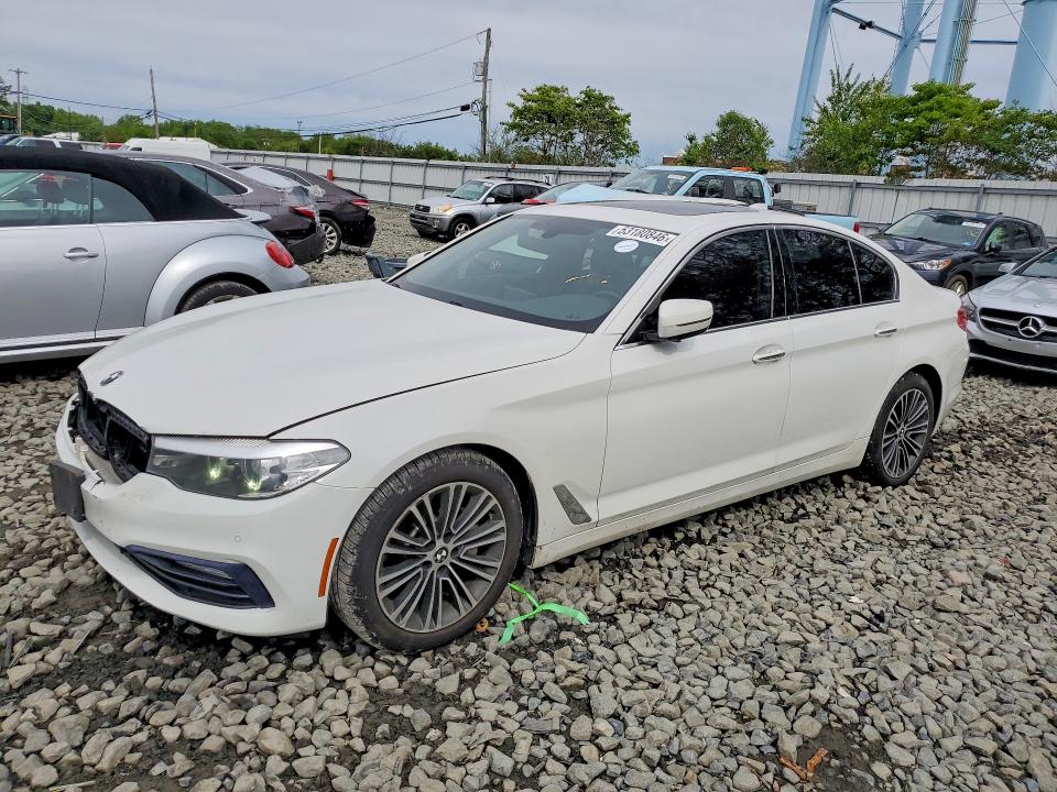 Aukcja sprzedaży 2017 Bmw 530, vin: WBAJA7C36HG904211, numer aukcji: 53180846