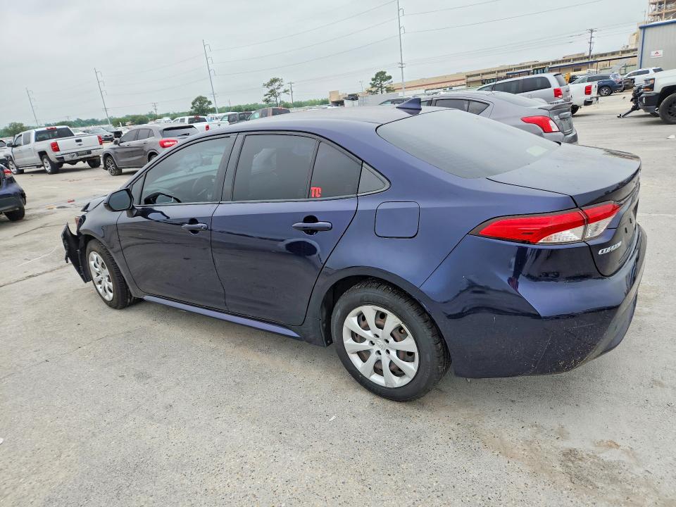 Продаж на аукціоні авто 2021 Toyota Corolla, vin: JTDEPMAE3MJ137422, номер лоту: 46778396
