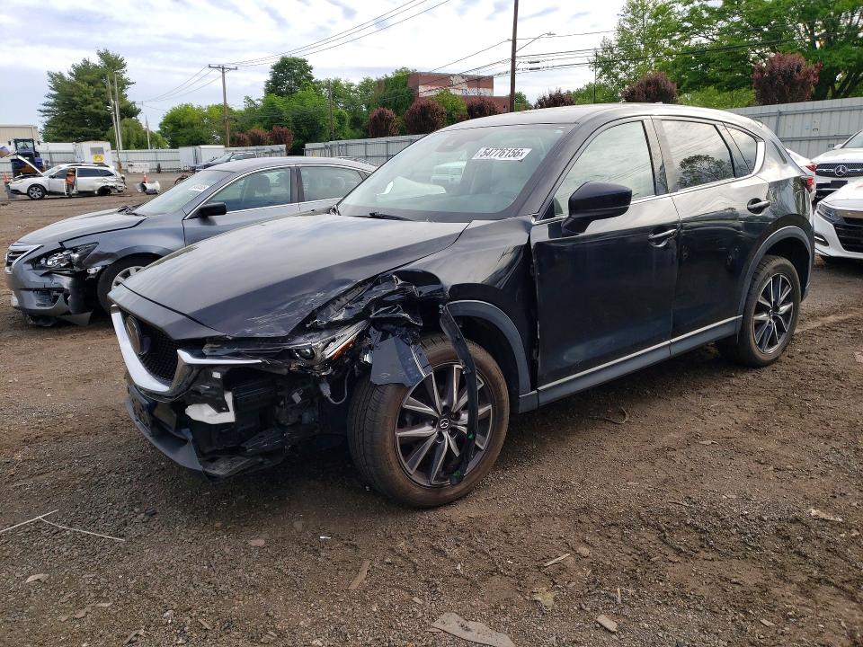 Продажа на аукционе авто 2018 Mazda Cx-5, vin: JM3KFBDM8J0318649, номер лота: 54776156
