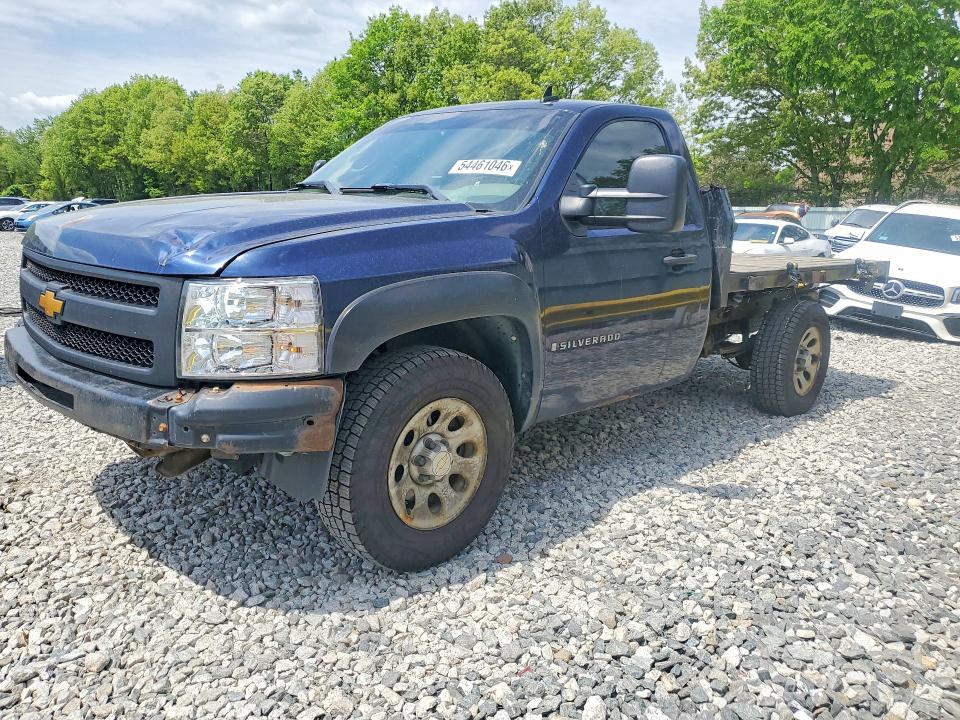 Aukcja sprzedaży 2009 Chevrolet Silverado, vin: 1GCEC14X09Z234965, numer aukcji: 54461046