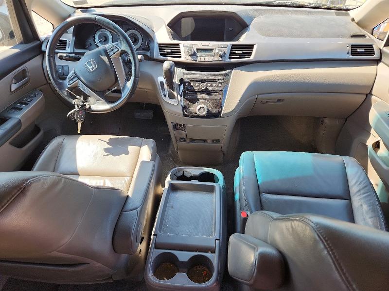 54487956 :رقم المزاد ، 5FNRL5H66CB133100 vin ، 2012 Honda Odyssey مزاد بيع