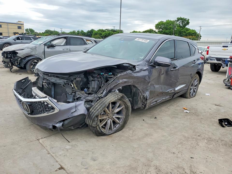 Auction sale of the 2021 Acura Rdx, vin: 5J8TC2H56ML040198, lot number: 52770106