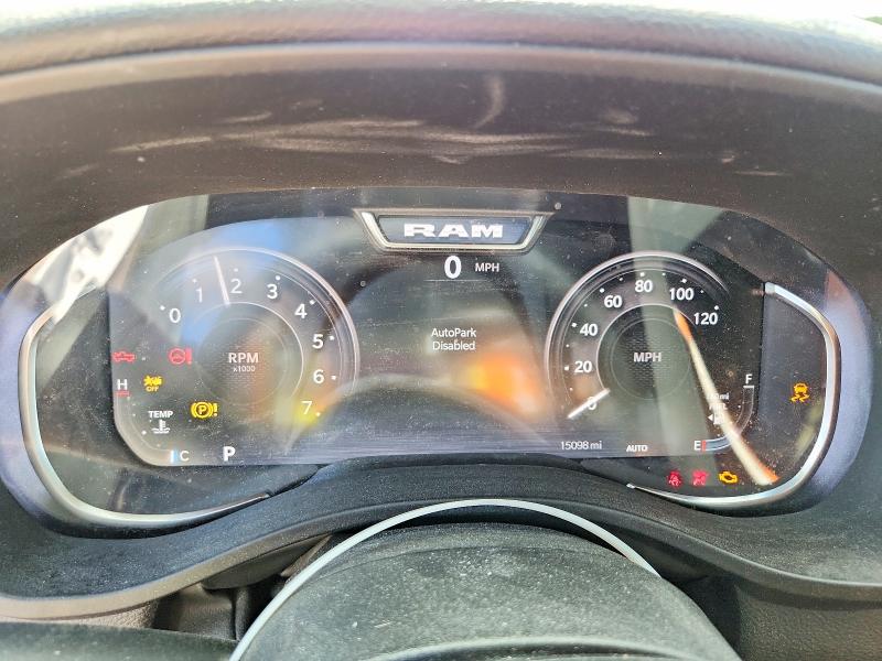 53514236 :رقم المزاد ، 1C6SRFFP5SN734586 vin ، 2025 Ram 1500 مزاد بيع