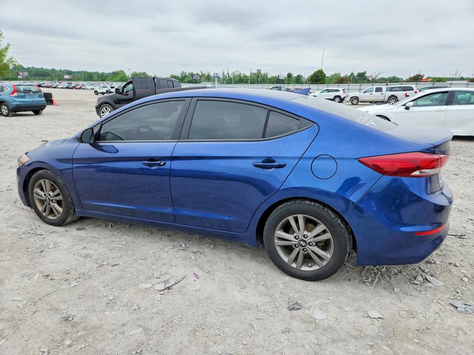 Продаж на аукціоні авто 2018 Hyundai Elantra, vin: 5NPD84LF4JH280415, номер лоту: 54487016