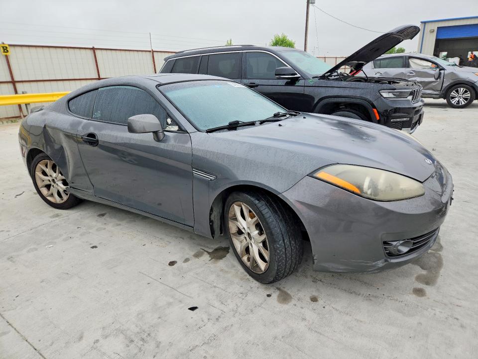 Aukcja sprzedaży 2007 Hyundai Tiburon, vin: KMHHN66FX7U259922, numer aukcji: 54292326