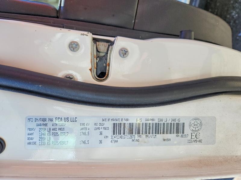 Aukcja sprzedaży 2016 Dodge Journey, vin: 3C4PDCAB1GT112873, numer aukcji: 53463646