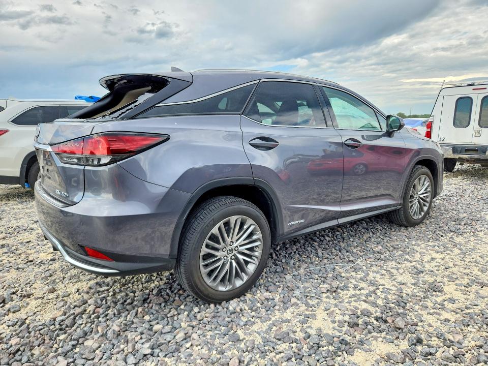 2021 Lexus Rx მანქანა იყიდება აუქციონზე, vin: 2T2JGMDA8MC065423, აუქციონის ნომერი: 52958816