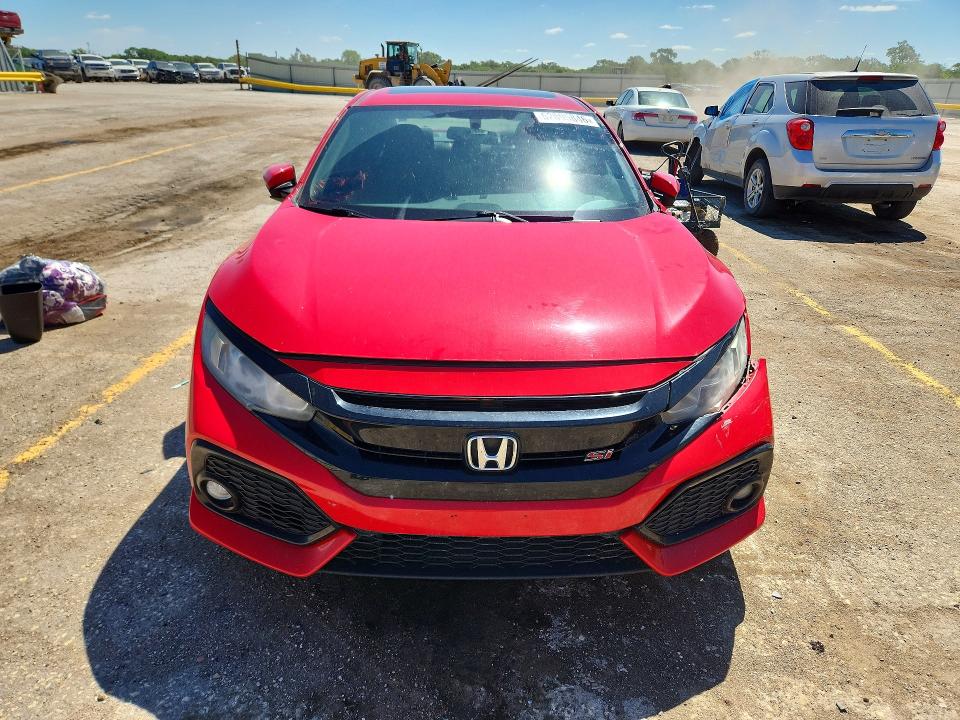 52895846 :رقم المزاد ، 2HGFC1E53JH704817 vin ، 2018 Honda Civic مزاد بيع