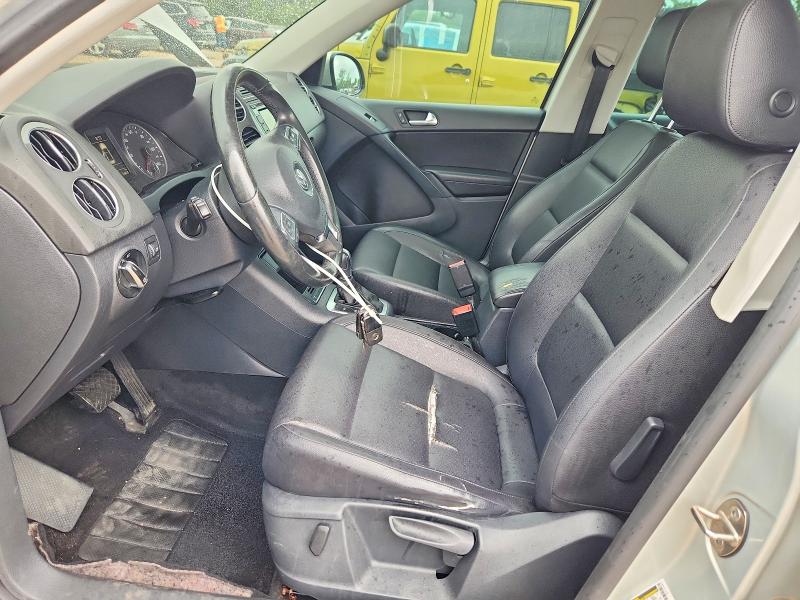 Продаж на аукціоні авто 2012 Volkswagen Tiguan, vin: WVGBV7AX3CW569288, номер лоту: 53823366