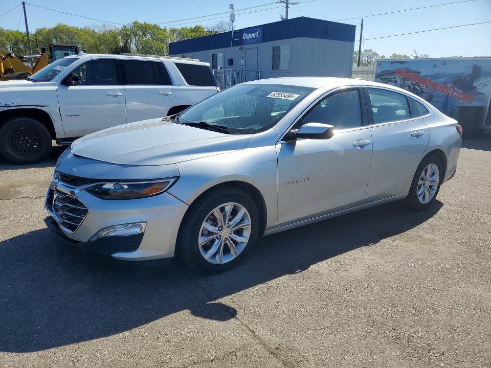 Aukcja sprzedaży 2020 Chevrolet Malibu, vin: 1G1ZD5ST0LF112808, numer aukcji: 52555496