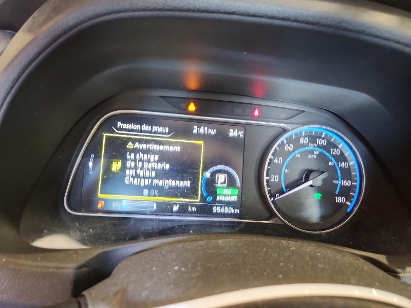 53142606 :رقم المزاد ، 1N4AZ1CP9JC310257 vin ، 2018 Nissan Leaf مزاد بيع