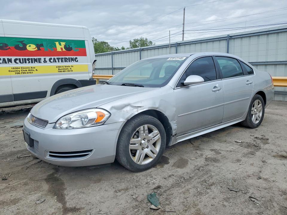 Продаж на аукціоні авто 2014 Chevrolet Impala Limited, vin: 2G1WB5E36E1113038, номер лоту: 53913146