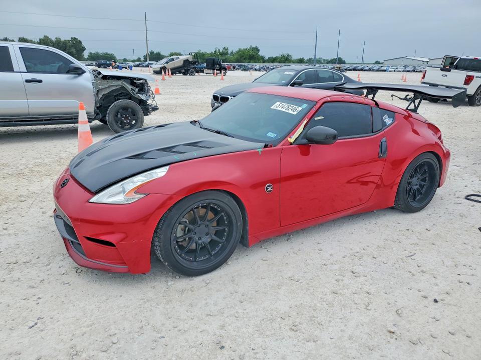 Auction sale of the 2016 Nissan 370z, vin: JN1AZ4EH2GM931086, lot number: 51478246