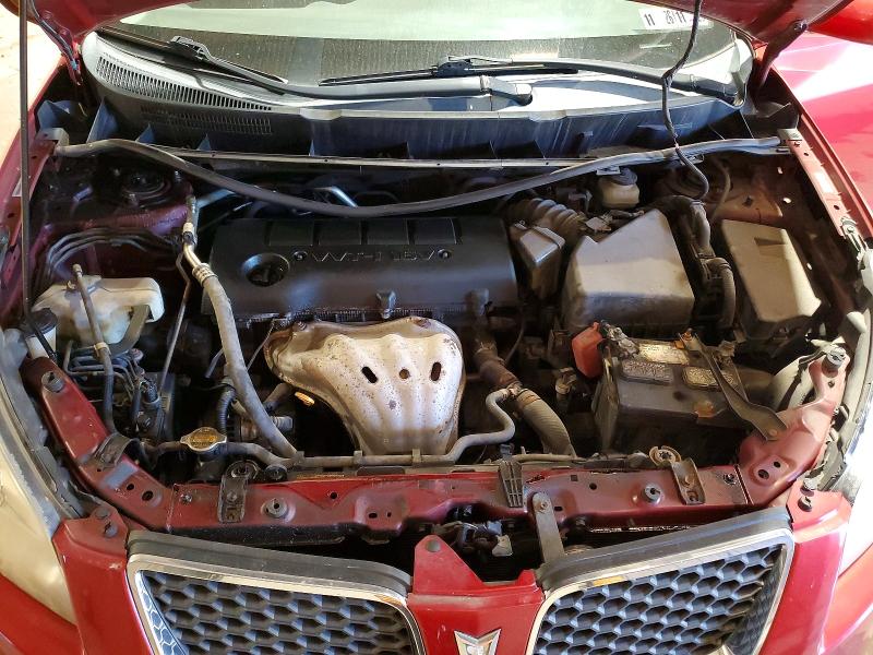 53121566 :رقم المزاد ، 5Y2SM67059Z404510 vin ، 2009 Pontiac Vibe مزاد بيع