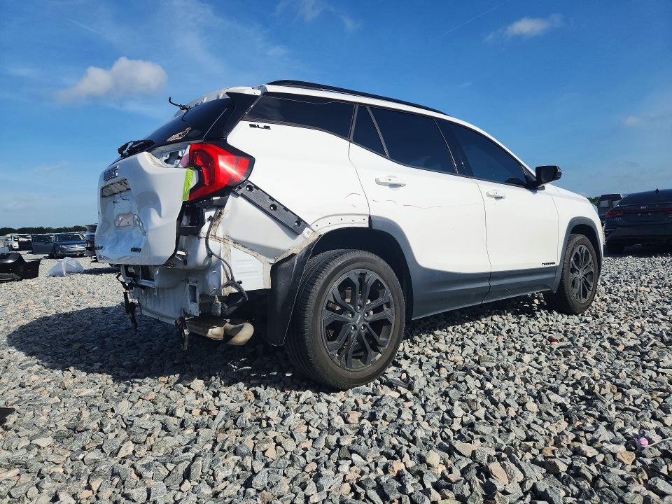 54625266 :رقم المزاد ، 3GKALTEV2KL401173 vin ، 2019 Gmc Terrain مزاد بيع
