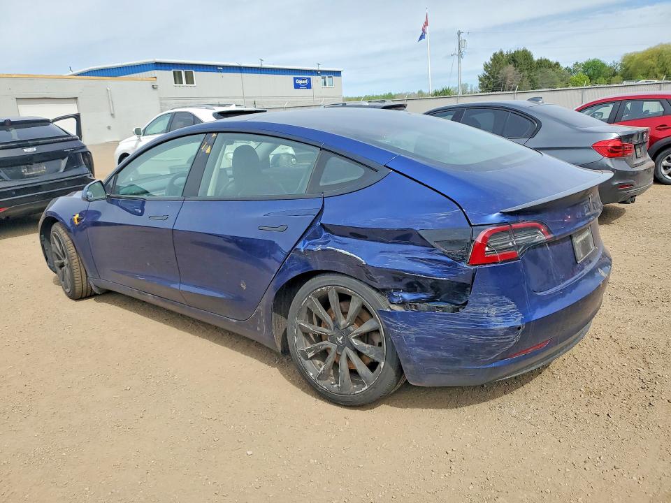 Продажа на аукционе авто 2018 Tesla Model 3, vin: 5YJ3E1EA5JF095826, номер лота: 54506756