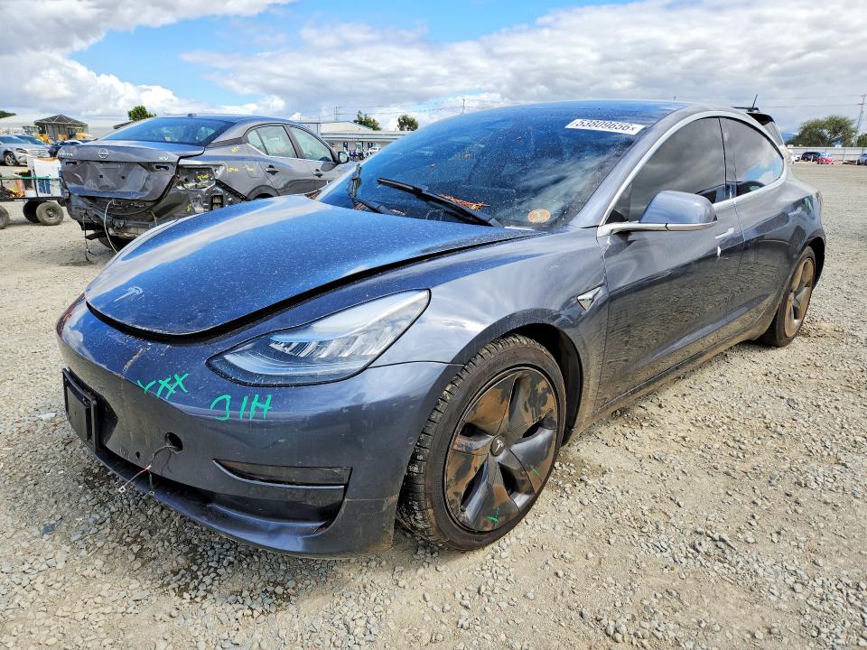 Aukcja sprzedaży 2020 Tesla Model 3, vin: 5YJ3E1EB9LF741462, numer aukcji: 53809656