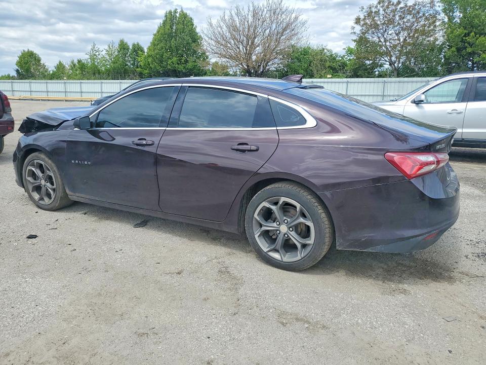 52419146 :رقم المزاد ، 1G1ZD5ST4MF077465 vin ، 2021 Chevrolet Malibu مزاد بيع