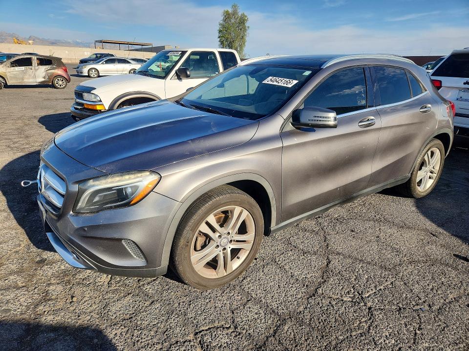 54645166 :رقم المزاد ، WDCTG4GB2FJ034364 vin ، 2015 Mercedes-benz Gla مزاد بيع