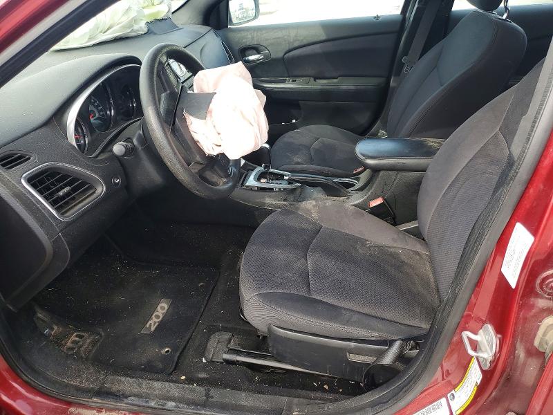 53430466 :رقم المزاد ، 1C3CCBAB7DN646598 vin ، 2013 Chrysler 200 مزاد بيع