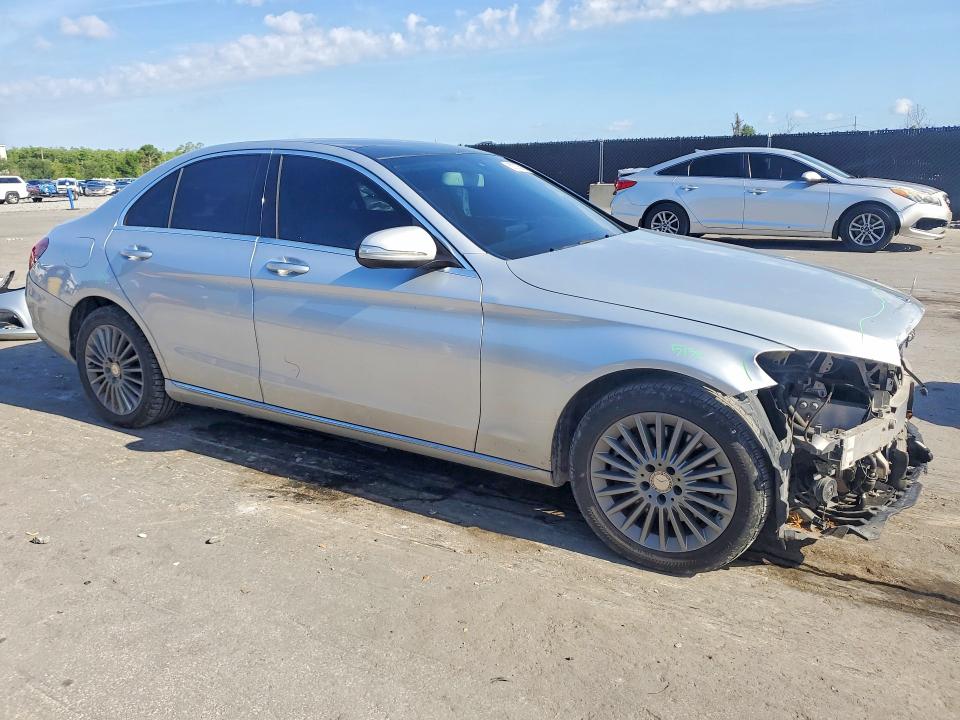 Продаж на аукціоні авто 2015 Mercedes-benz C, vin: 55SWF4JBXFU045519, номер лоту: 50230596