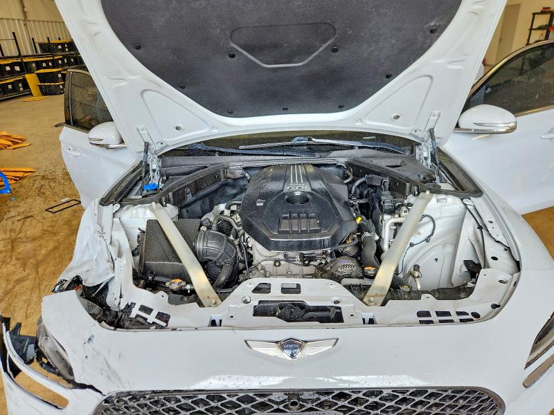 Продажа на аукционе авто 2022 Genesis G70, vin: KMTG34TA8NU093949, номер лота: 54911736