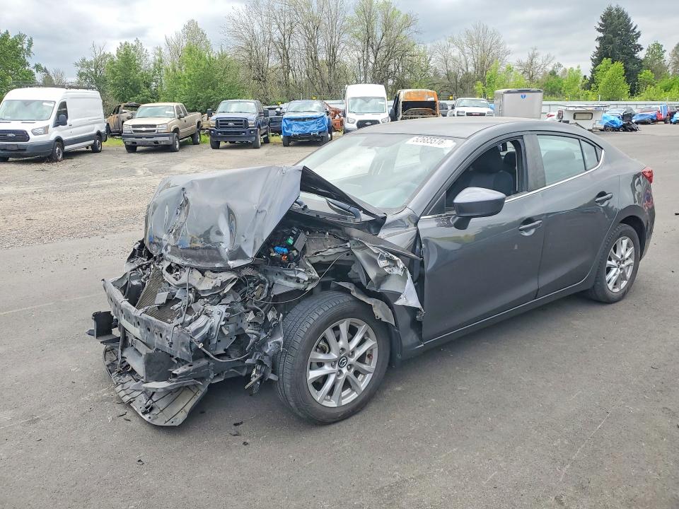 Продажа на аукционе авто 2015 Mazda 3, vin: JM1BM1V75F1220259, номер лота: 52685516