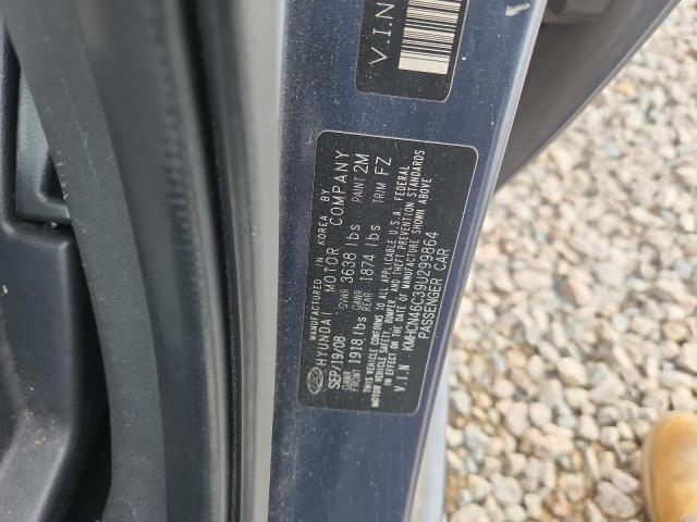 Продажа на аукционе авто 2009 Hyundai Accent, vin: KMHCN46C39U299864, номер лота: 54849826