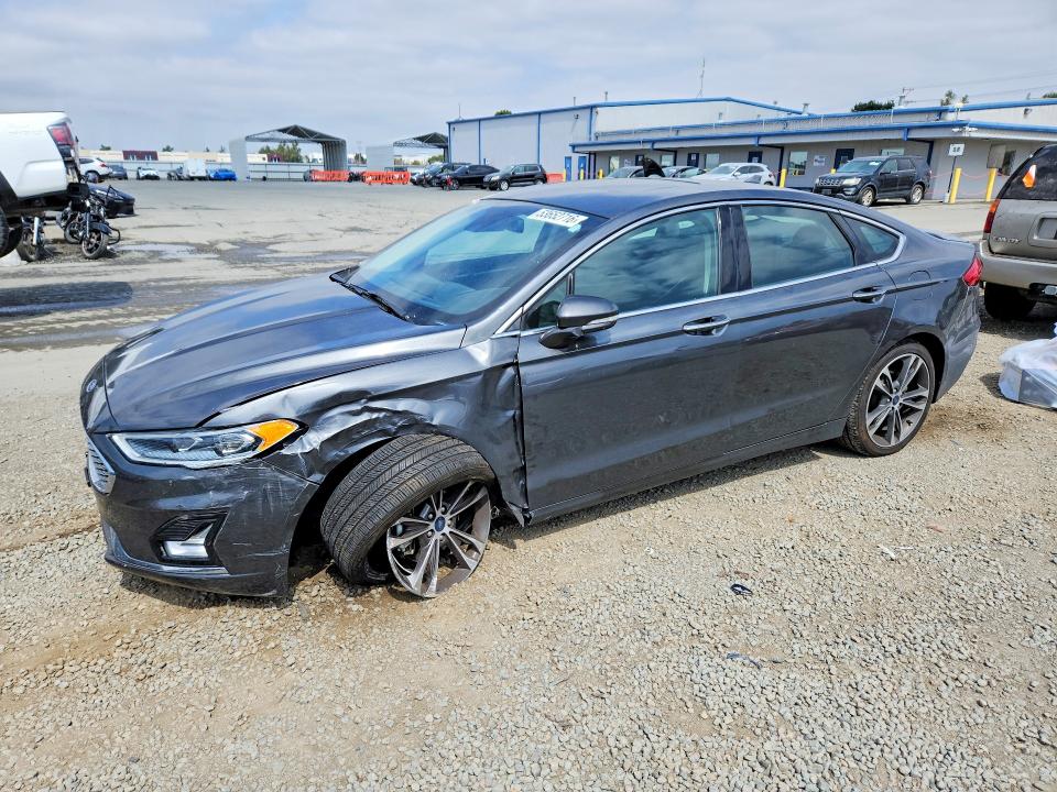 Продажа на аукционе авто 2019 Ford Fusion, vin: 3FA6P0D93KR152880, номер лота: 56147246