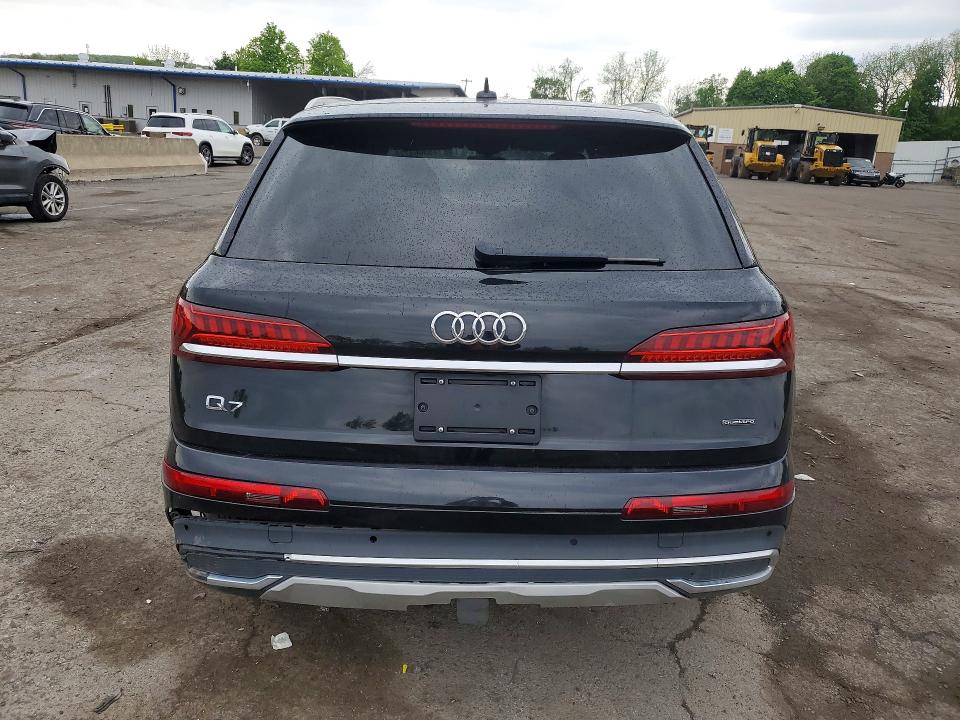 53064226 :رقم المزاد ، WA1LXBF74PD007667 vin ، 2023 Audi Q7 مزاد بيع