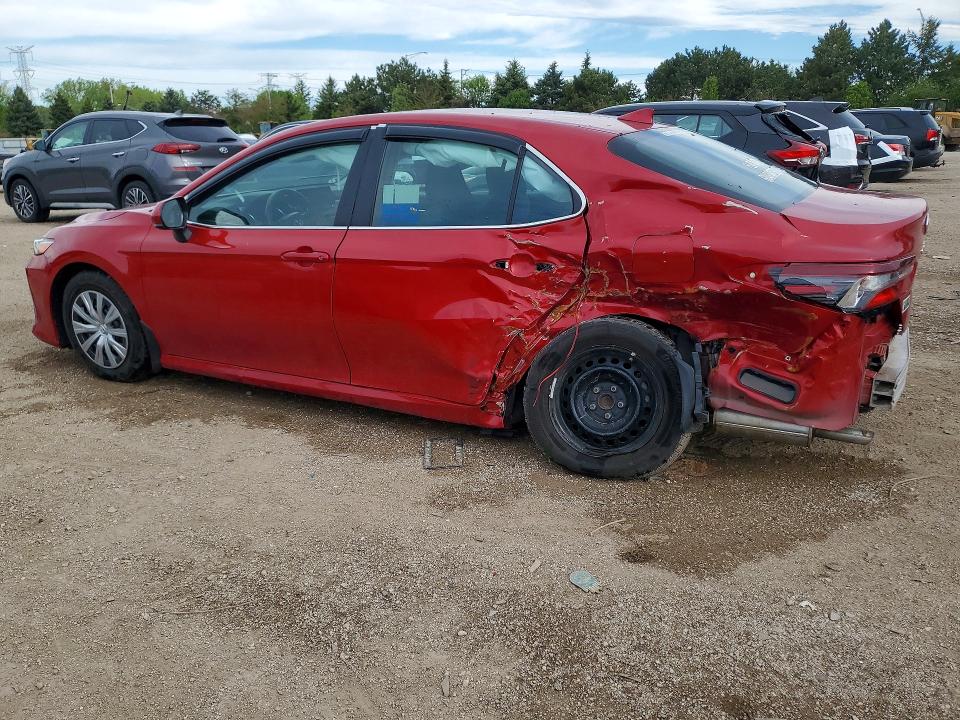 52252416 :رقم المزاد ، 4T1C31AK2PU050231 vin ، 2023 Toyota Camry مزاد بيع