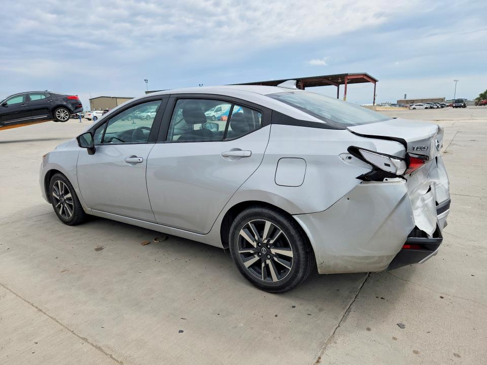 53801016 :رقم المزاد ، 3N1CN8EV8ML828505 vin ، 2021 Nissan Versa مزاد بيع