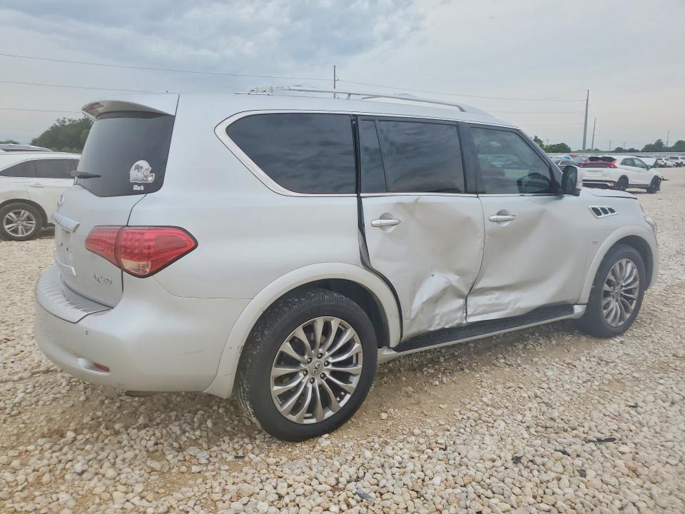 2016 Infiniti Qx80 მანქანა იყიდება აუქციონზე, vin: JN8AZ2NE5G9122809, აუქციონის ნომერი: 54238286
