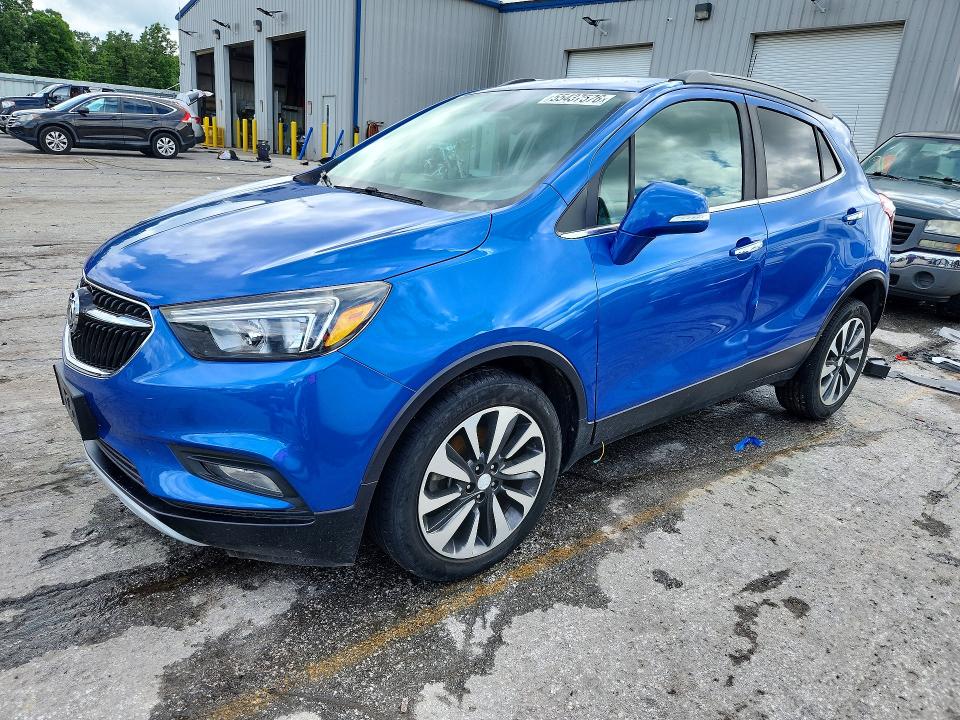 Продажа на аукционе авто 2017 Buick Encore, vin: KL4CJBSB1HB037329, номер лота: 55437576