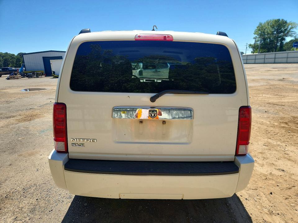 2008 Dodge Nitro მანქანა იყიდება აუქციონზე, vin: 1D8GT58K08W100828, აუქციონის ნომერი: 53550536