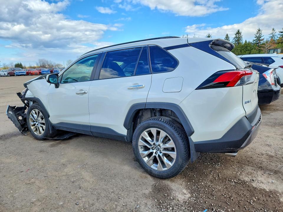52911476 :رقم المزاد ، 2T3D1RFV6KW008804 vin ، 2019 Toyota Rav4 مزاد بيع