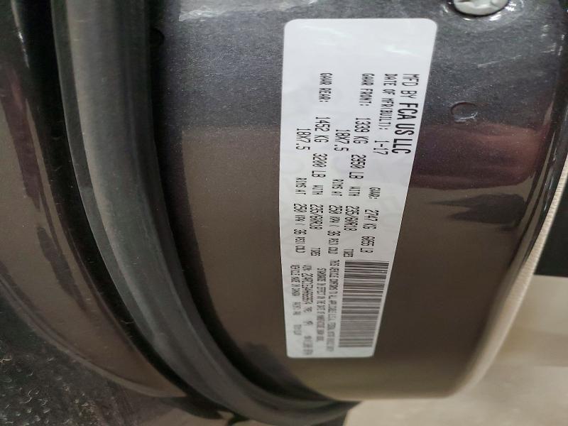 Продаж на аукціоні авто 2017 Chrysler Pacifica, vin: 2C4RC1EG4HR669674, номер лоту: 54481106