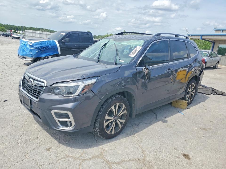 54348216 :رقم المزاد ، JF2SKASC3MH577453 vin ، 2021 Subaru Forester مزاد بيع