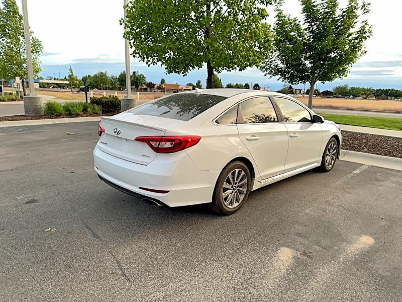 2017 Hyundai Sonata მანქანა იყიდება აუქციონზე, vin: 5NPE34AF2HH487725, აუქციონის ნომერი: 51923566