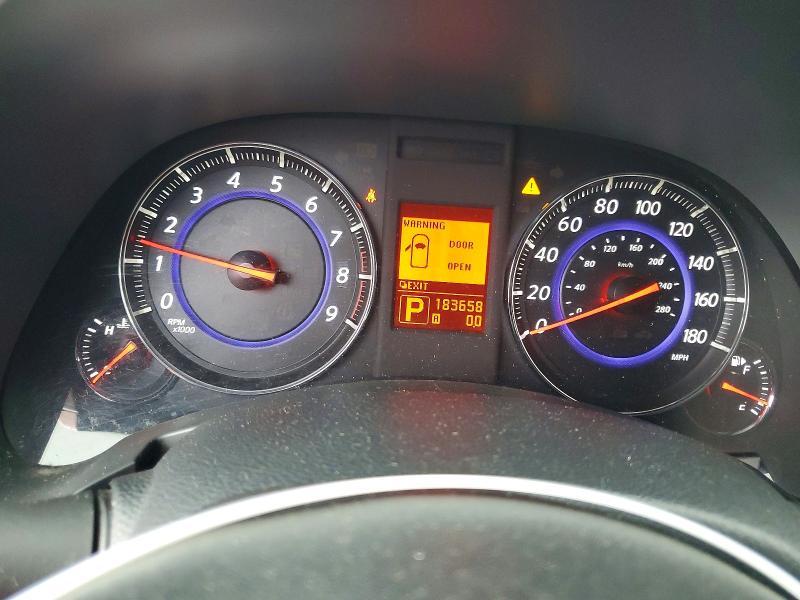 Aukcja sprzedaży 2009 Infiniti Fx35, vin: JNRAS18U69M102680, numer aukcji: 54726466