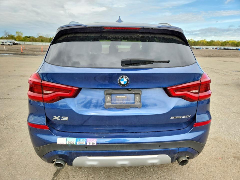 Продажа на аукционе авто 2020 Bmw X3, vin: 5UXTY3C02L9C73719, номер лота: 52863846