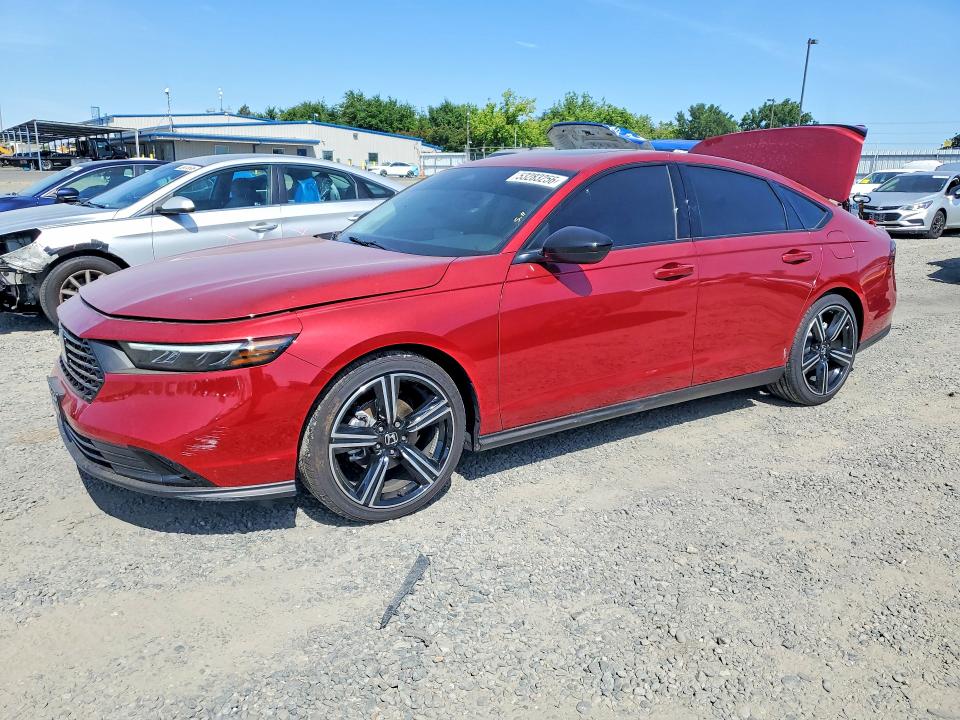 53283256 :رقم المزاد ، 1HGCY1F47TA007405 vin ، 2026 Honda Accord مزاد بيع