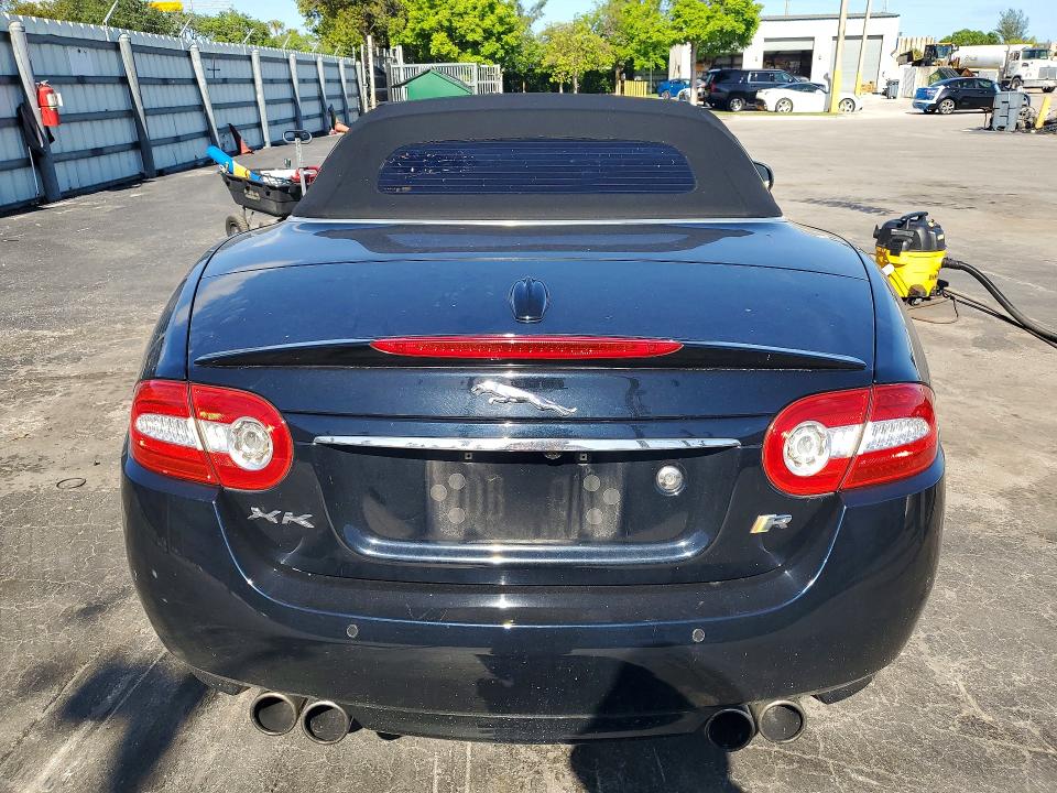 Продажа на аукционе авто 2013 Jaguar Xkr, vin: SAJWA4EC4DMB49337, номер лота: 54168566