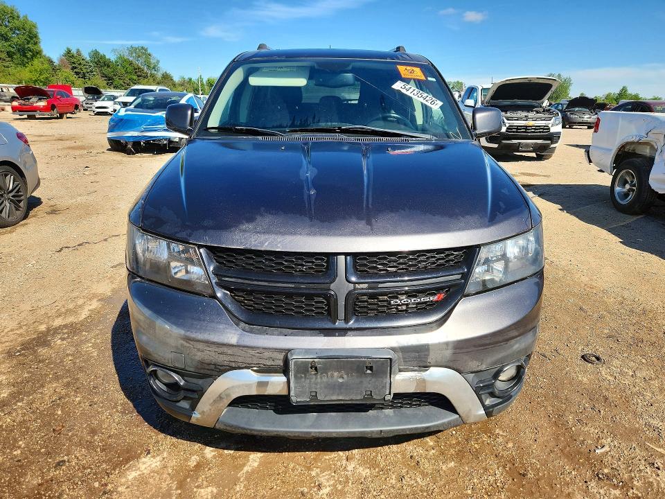 2017 Dodge Journey მანქანა იყიდება აუქციონზე, vin: 3C4PDDGG6HT616524, აუქციონის ნომერი: 54135426