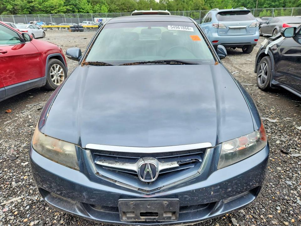 54961866 :رقم المزاد ، JH4CL96885C005117 vin ، 2005 Acura Tsx مزاد بيع