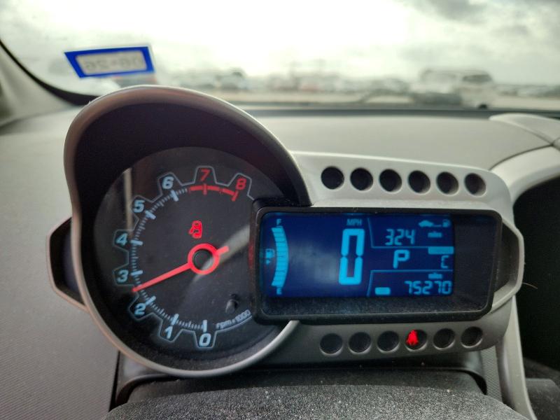 Продаж на аукціоні авто 2015 Chevrolet Sonic, vin: 1G1JC5SH6F4160535, номер лоту: 53901716