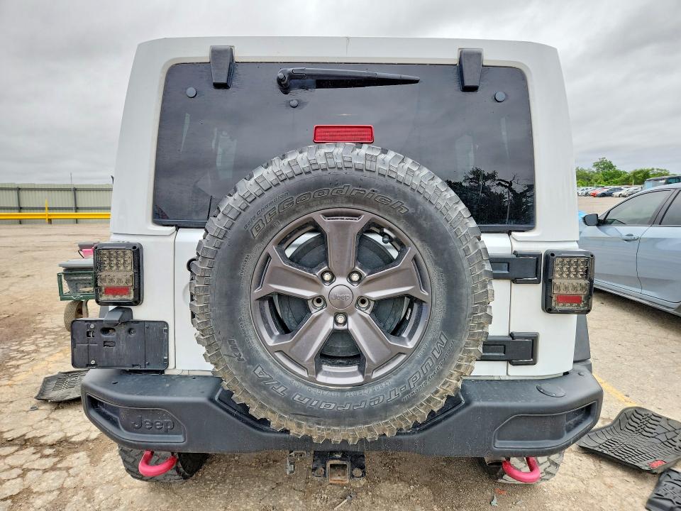 Продажа на аукционе авто 2017 Jeep Wrangler Unlimited, vin: 1C4BJWFGXHL739318, номер лота: 53887496