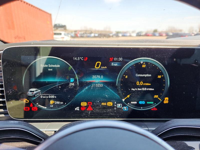 Продаж на аукціоні авто 2022 Mercury Gle450 4dr Awd, vin: 4JGFB5KB6NA623104, номер лоту: 50764346