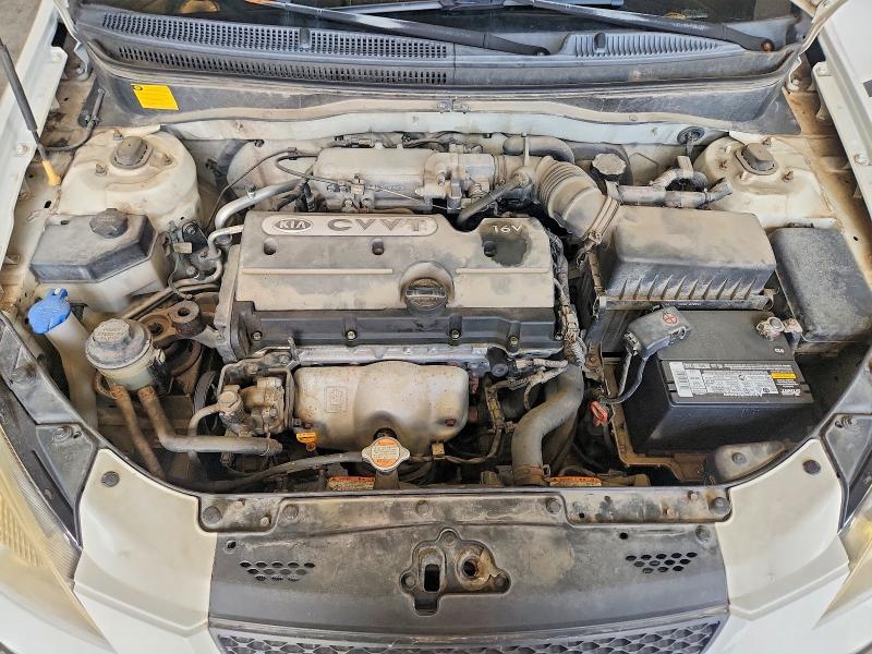 2009 Kia Rio მანქანა იყიდება აუქციონზე, vin: KNADE223196496052, აუქციონის ნომერი: 52046816
